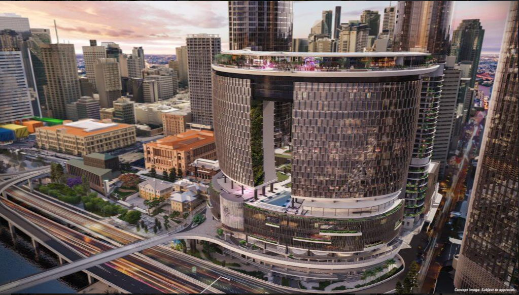 Front facade concept